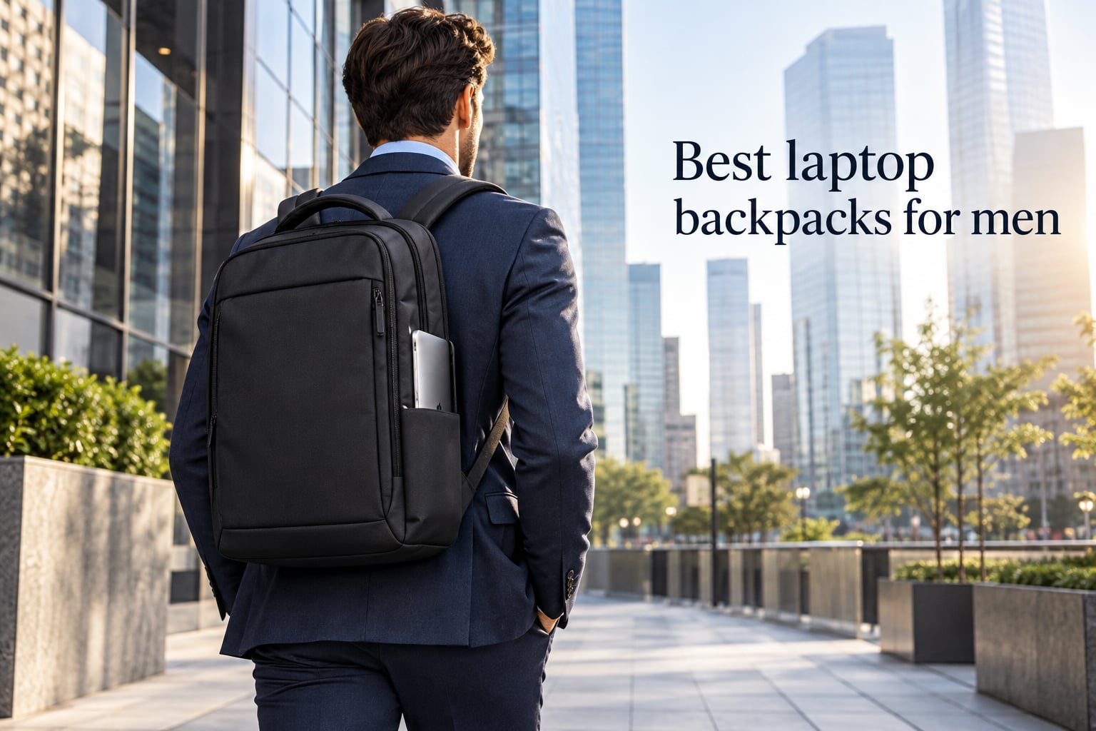 Best laptop backpacks for men