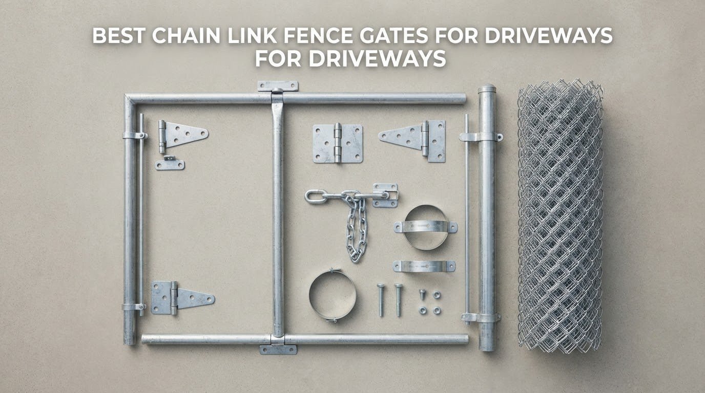Best Chain Link Fence Gates for Driveways