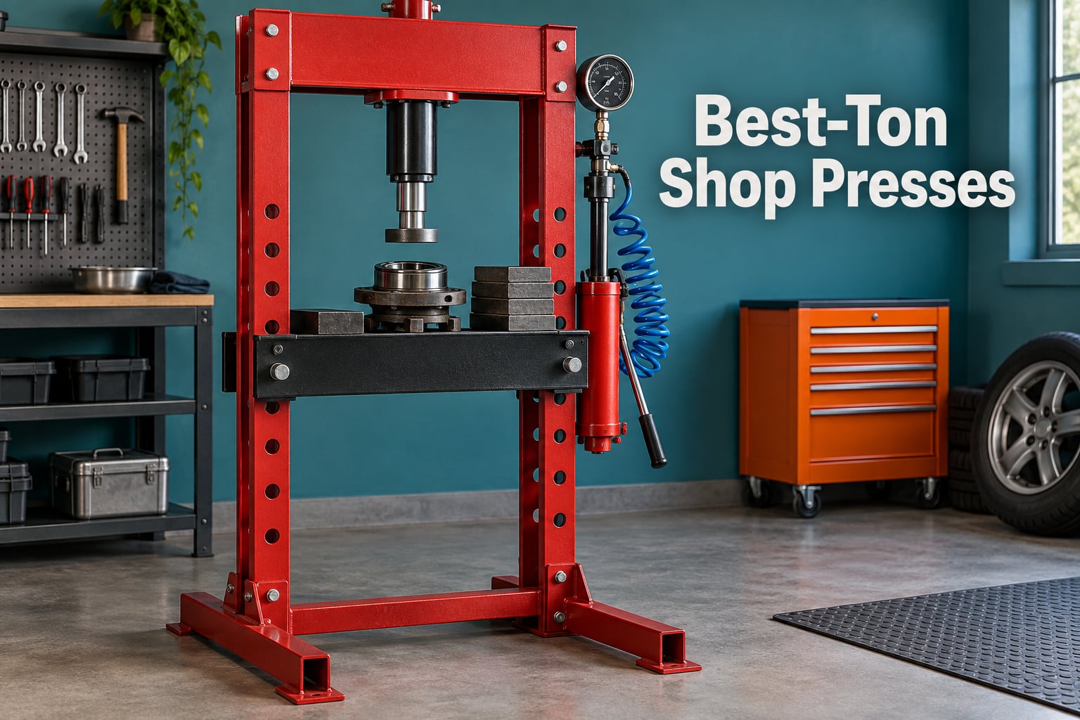 Best 20-Ton Shop Presses