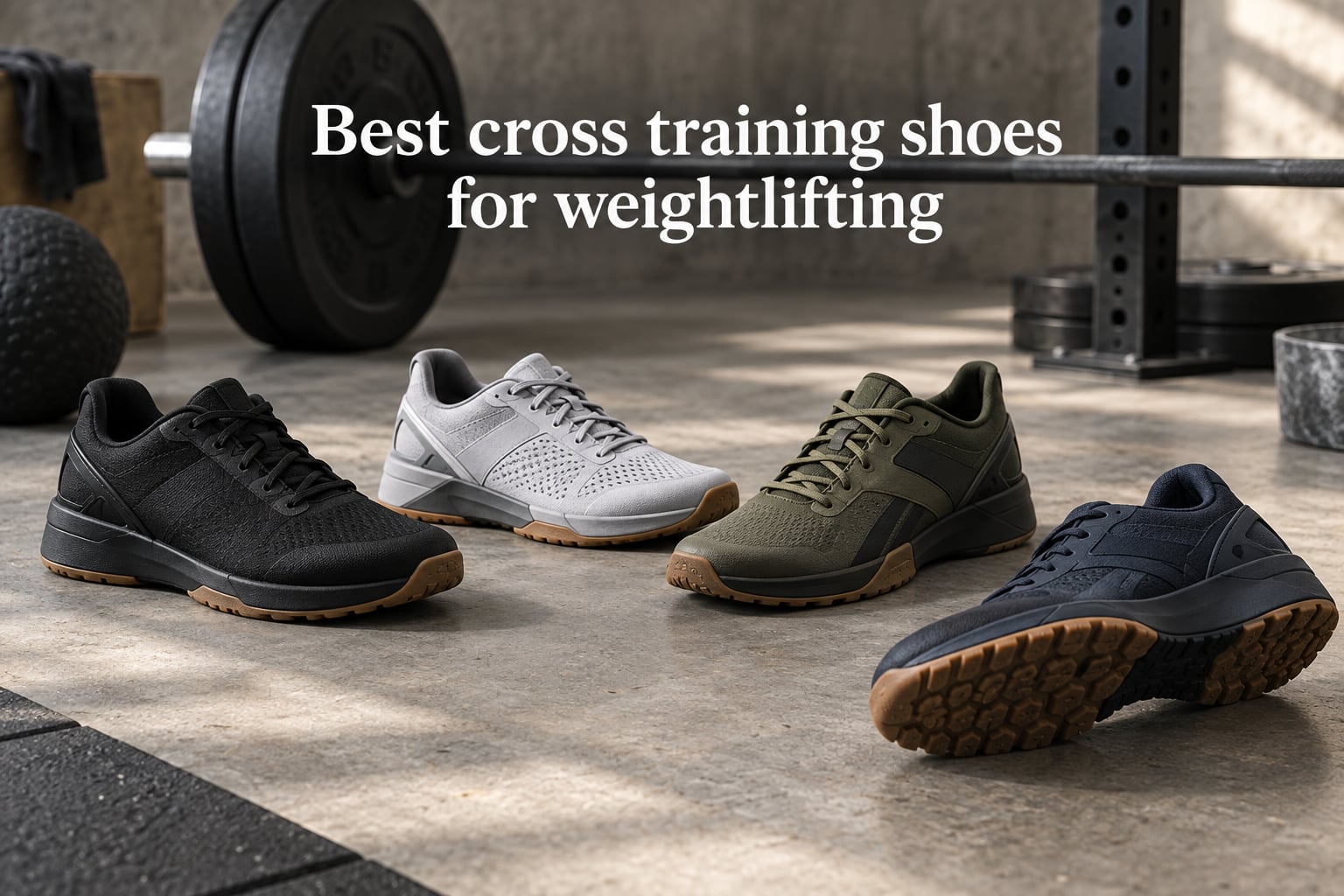 Best cross training shoes for weightlifting