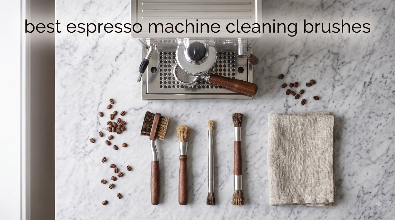 best espresso machines cleaning brushes