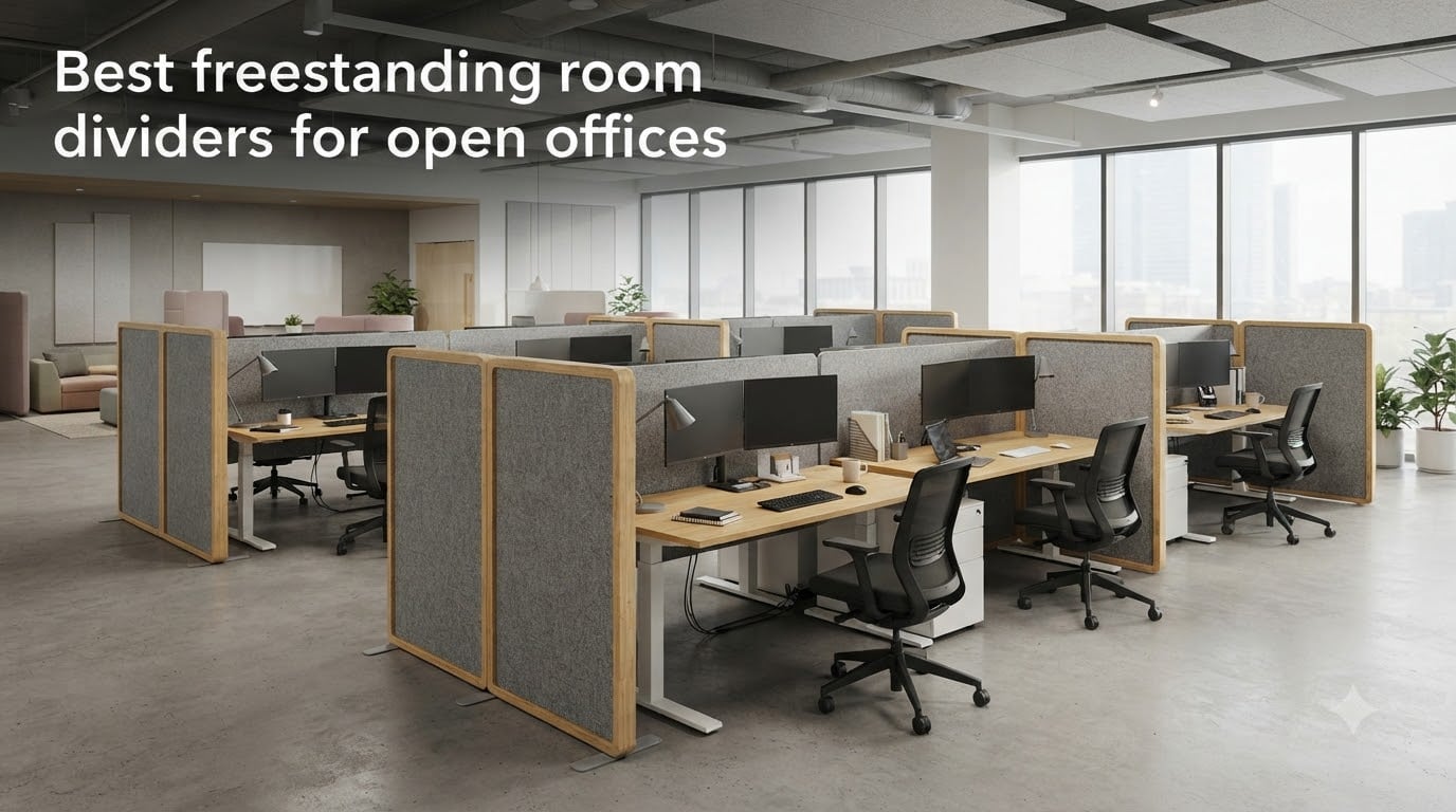 Best freestanding room dividers for open offices