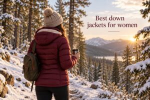 Best down jackets for women