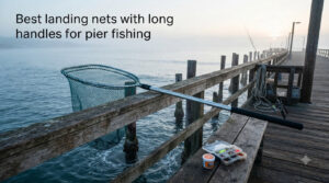 Best landing nets with long handles for pier fishing
