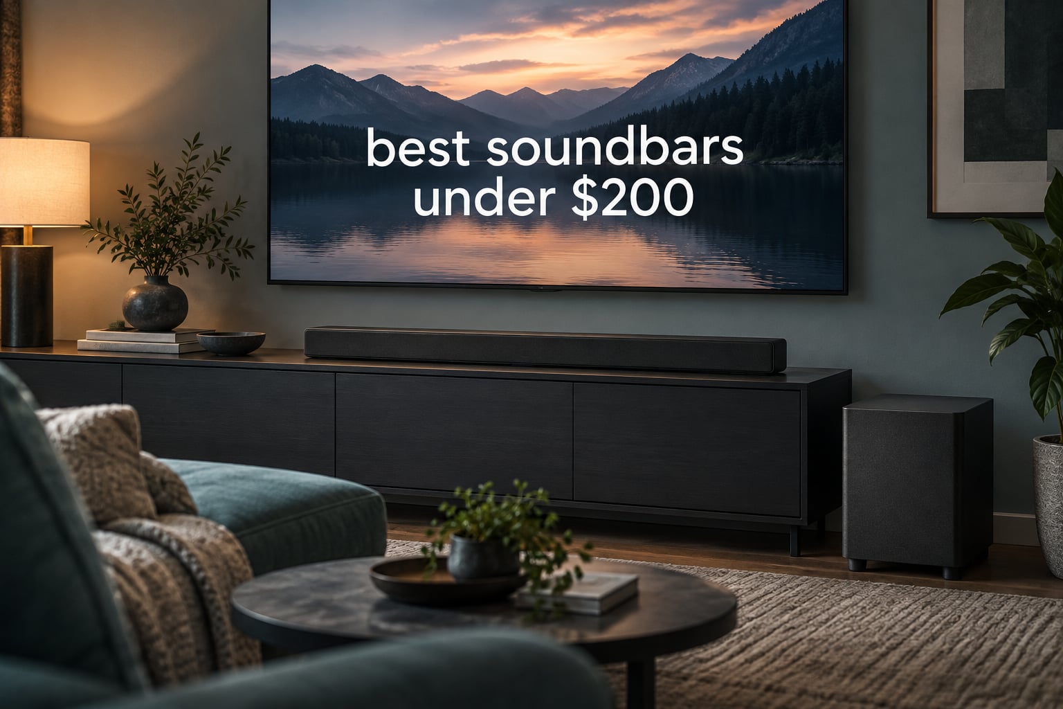 best soundbars under $200