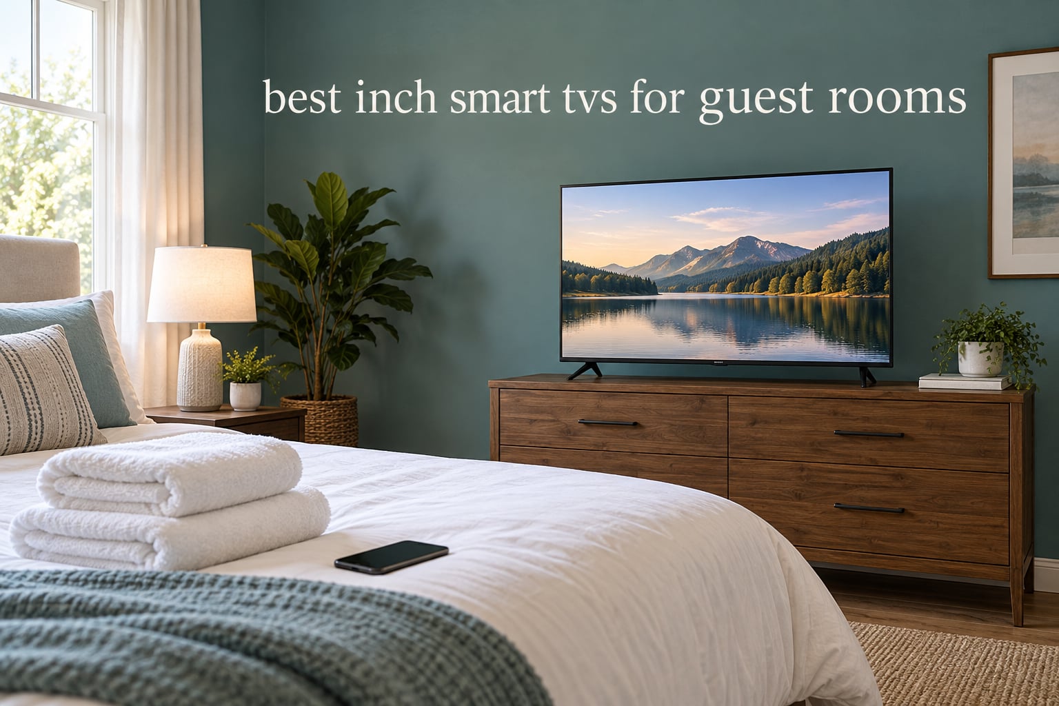 best 32 inch smart tvs for guest rooms
