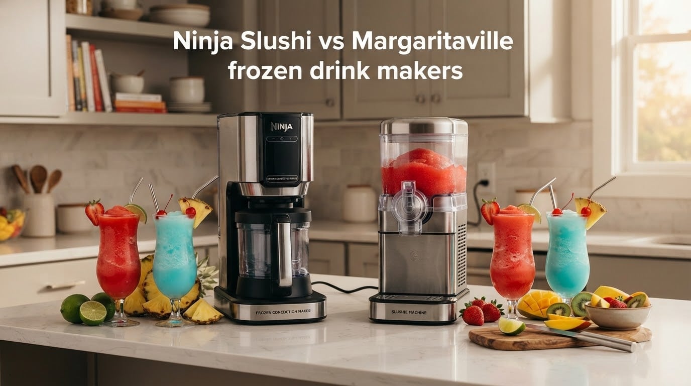 Ninja Slushi vs Margaritaville frozen drink makers