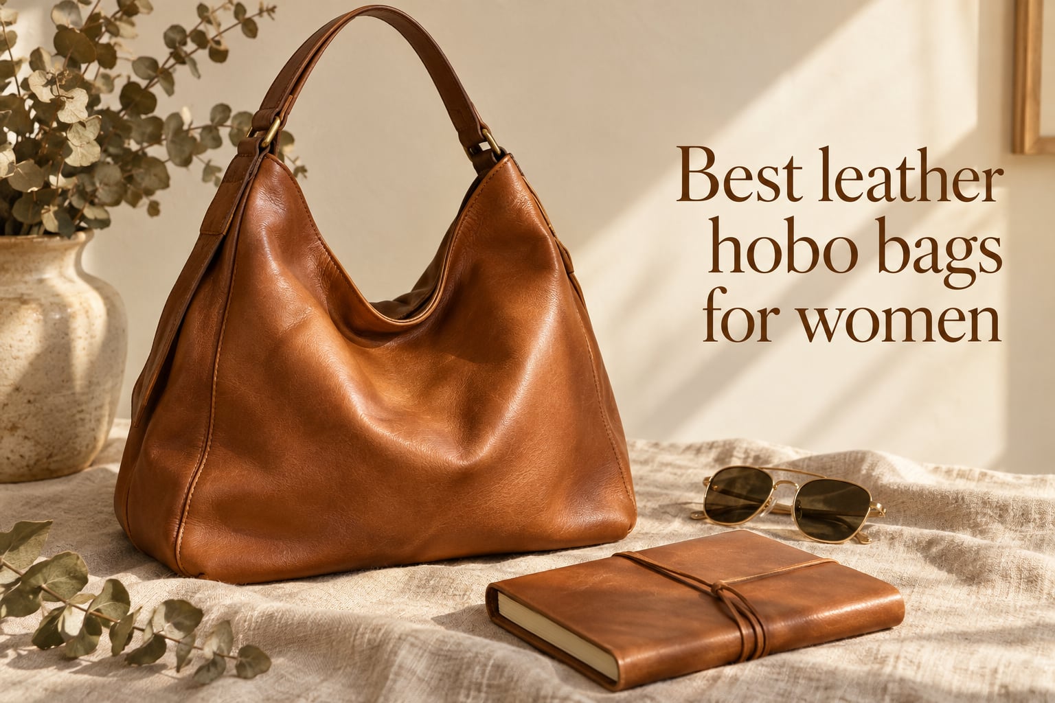 Best leather hobo bags for women