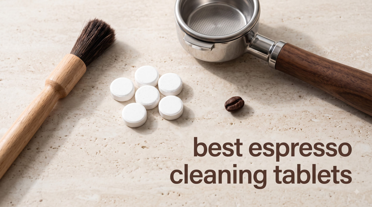 best espresso cleaning tablets