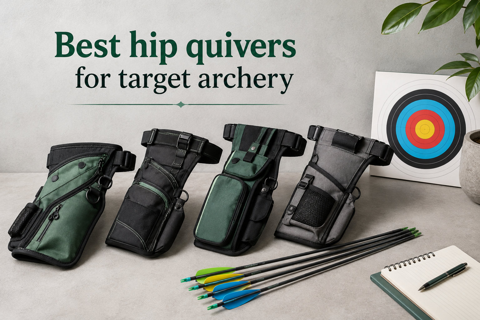 Best hip quivers for target archery
