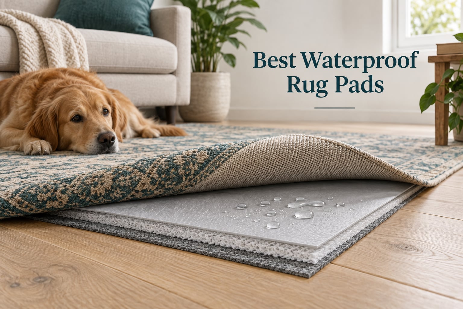 Best Waterproof Rug Pads