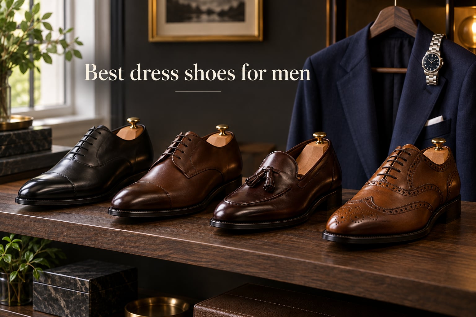 Best dress shoes for men