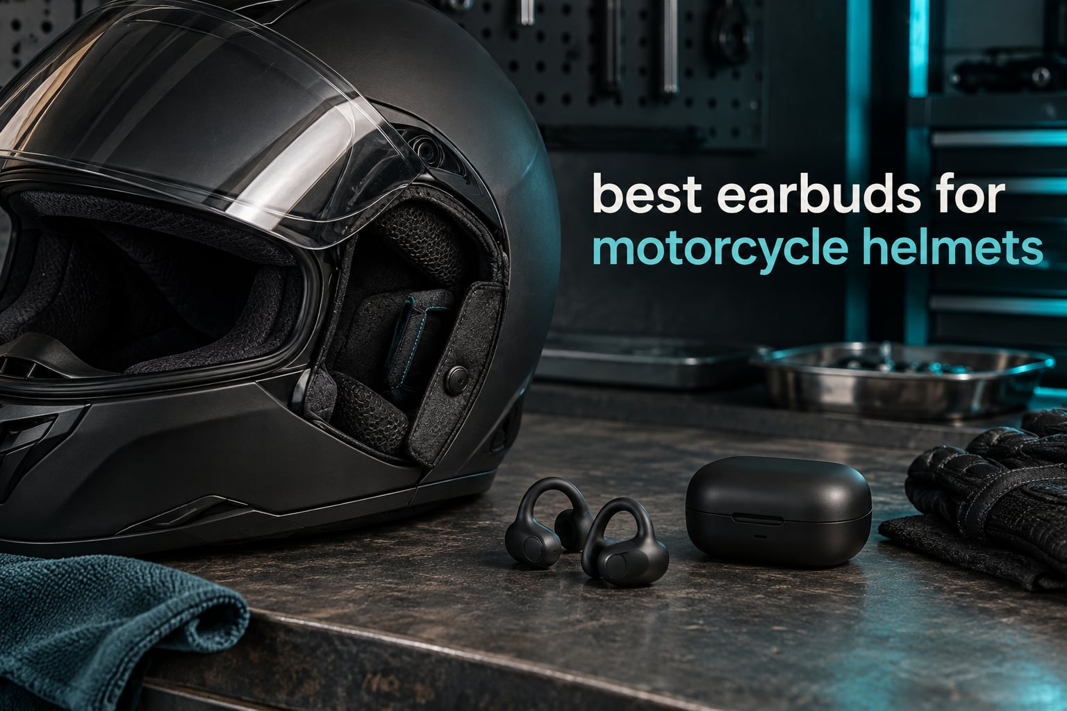 best earbuds for motorcycle helmets