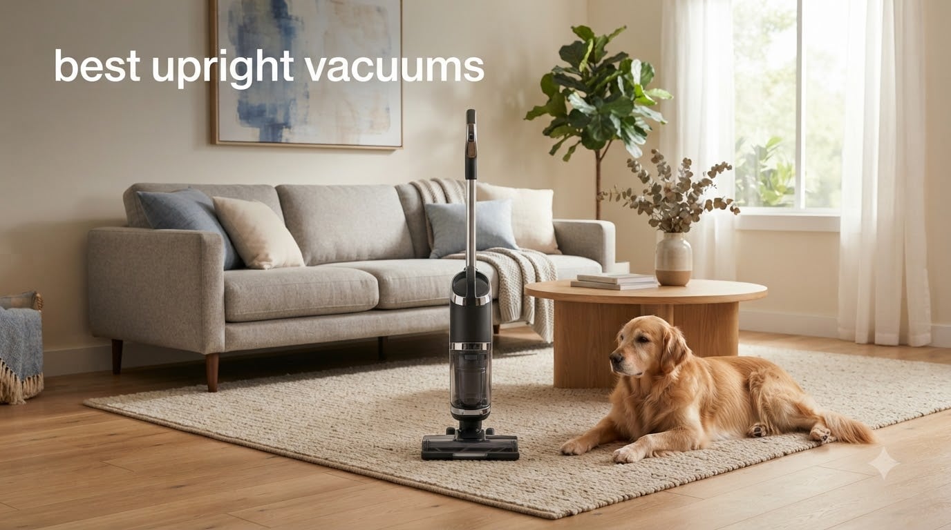 best upright vacuums