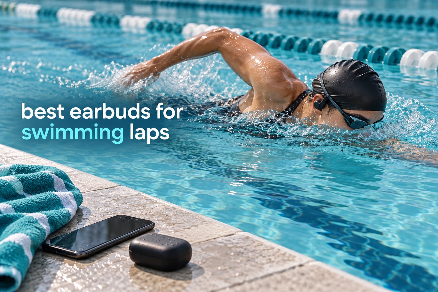 best earbuds for swimming laps