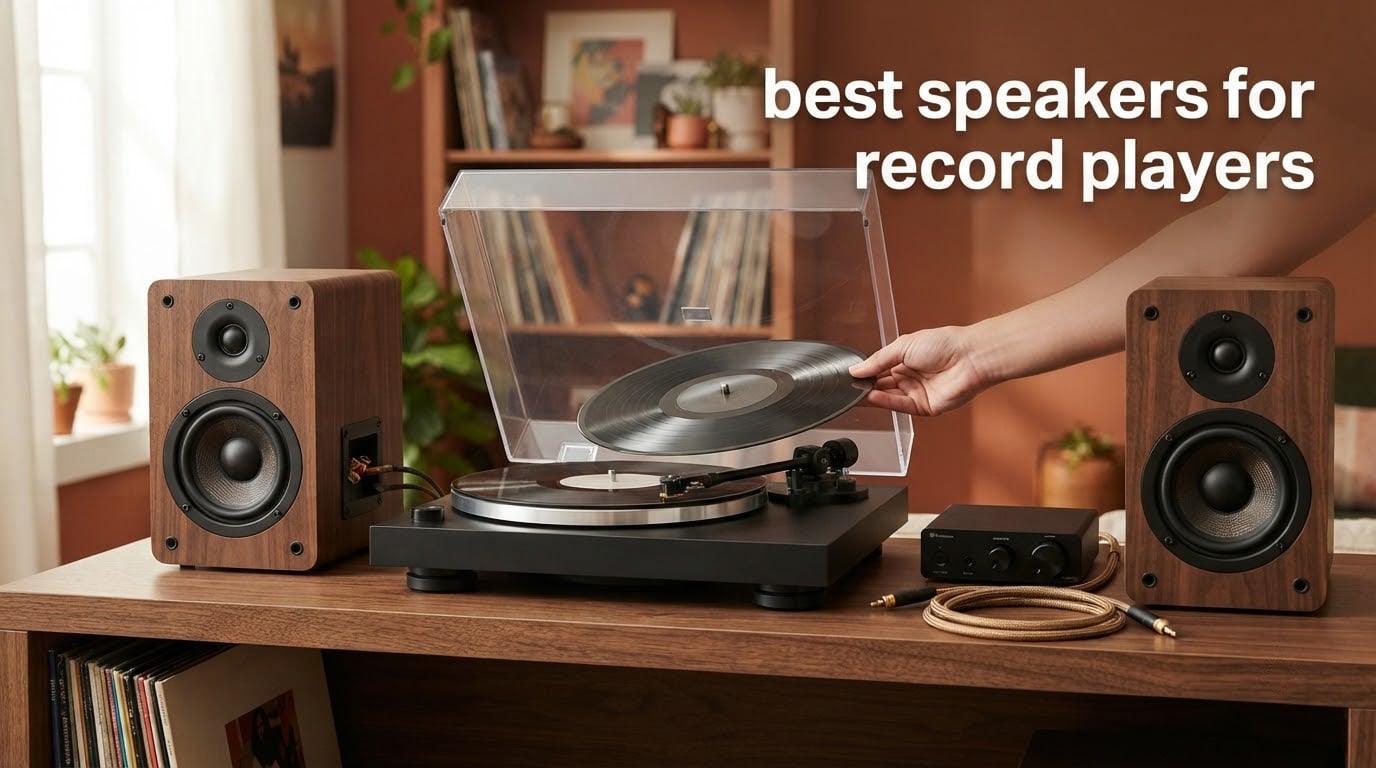 best speakers for record players