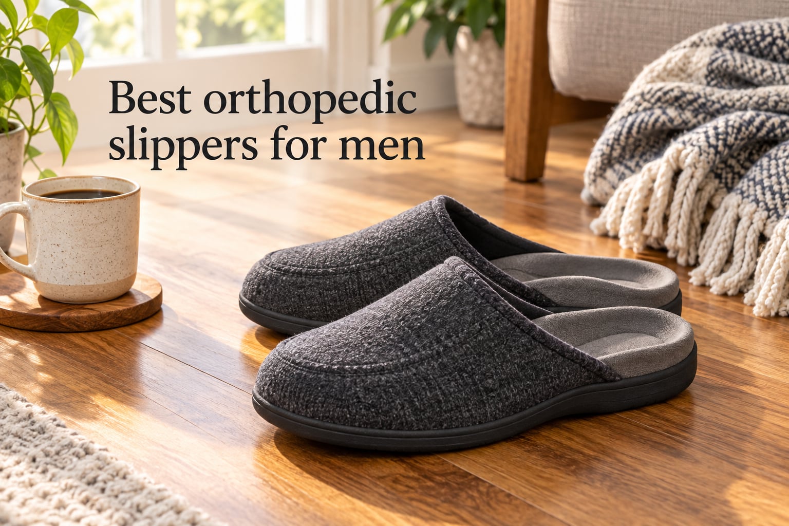 Best orthopedic slippers for men