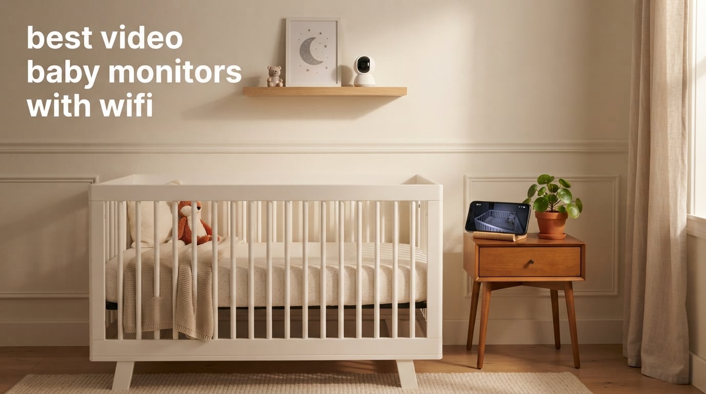 best video baby monitors with wifi