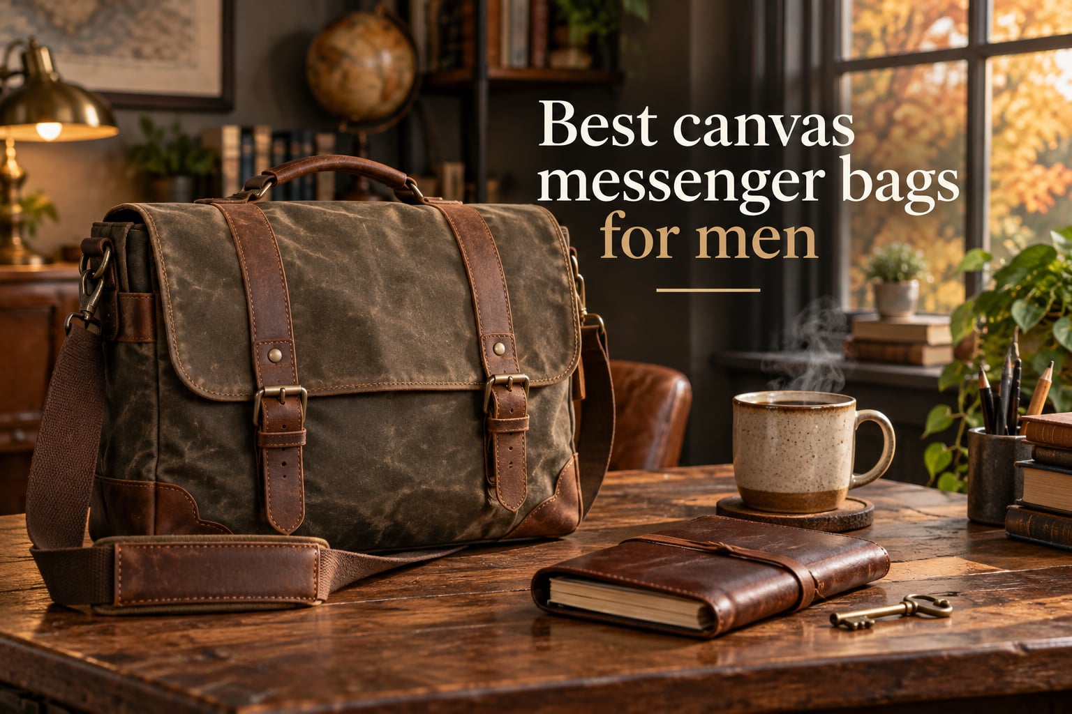 Best canvas messenger bags for men