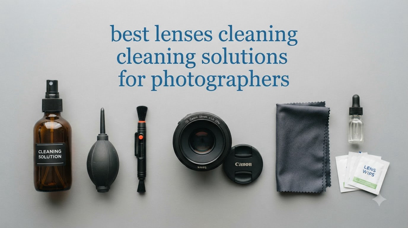 best lenses cleaning solutions for photographers