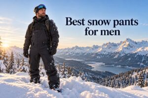 Best snow pants for men