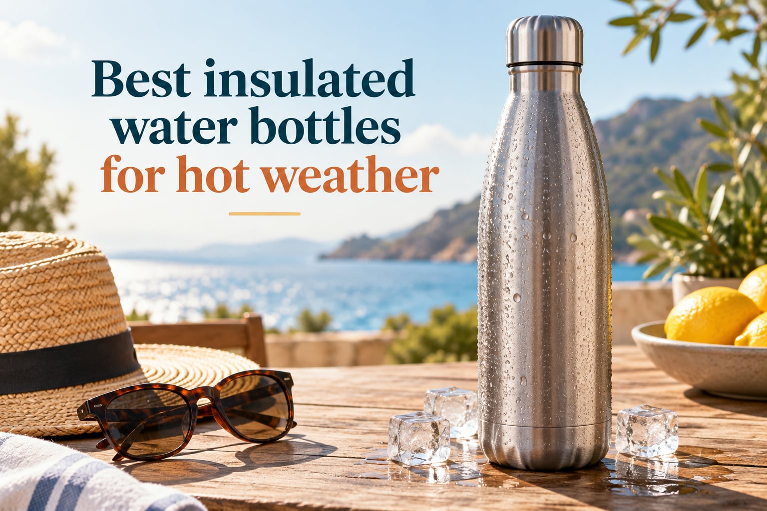 Best insulated water bottles for hot weather