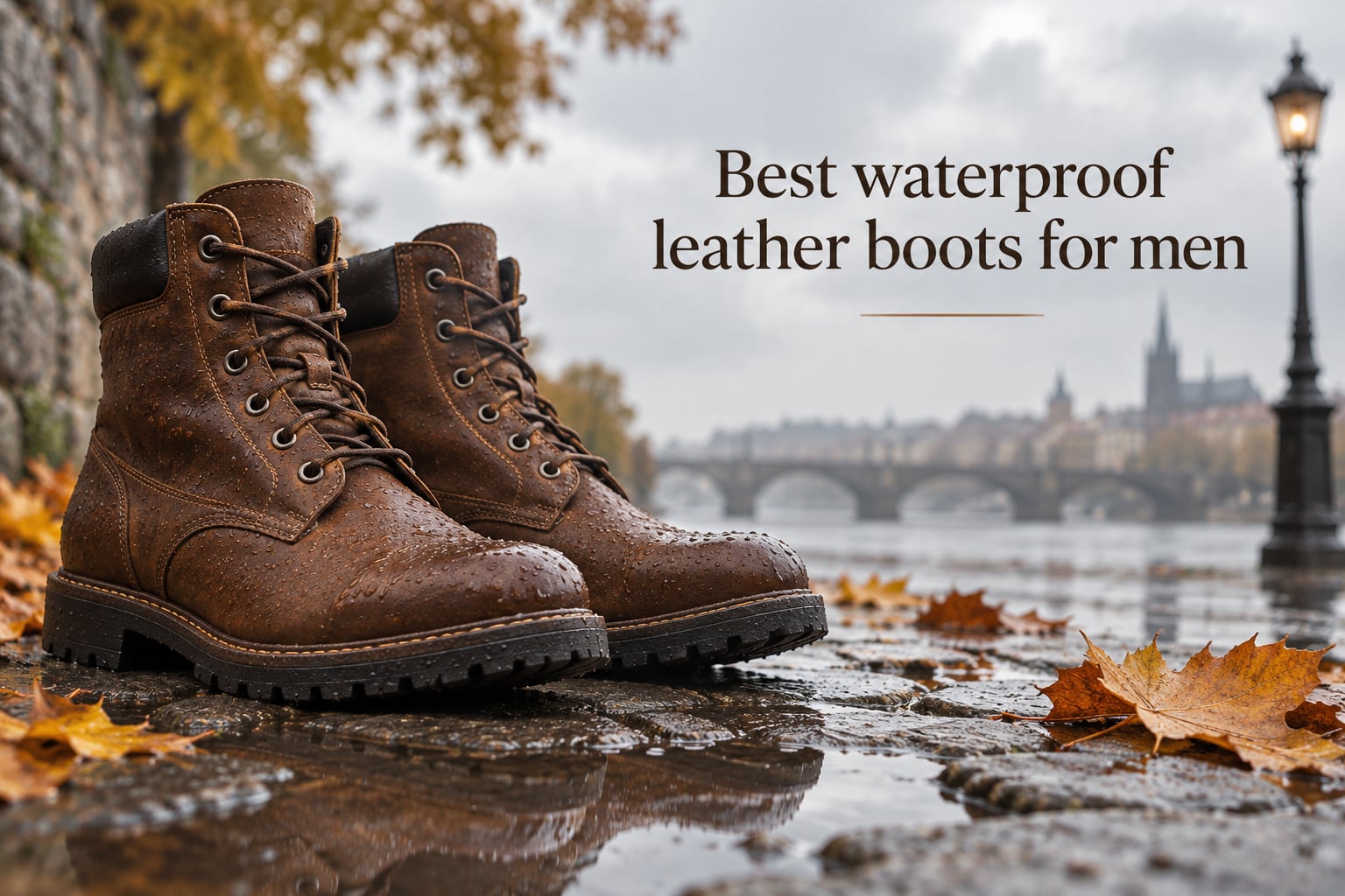 Best waterproof leather boots for men