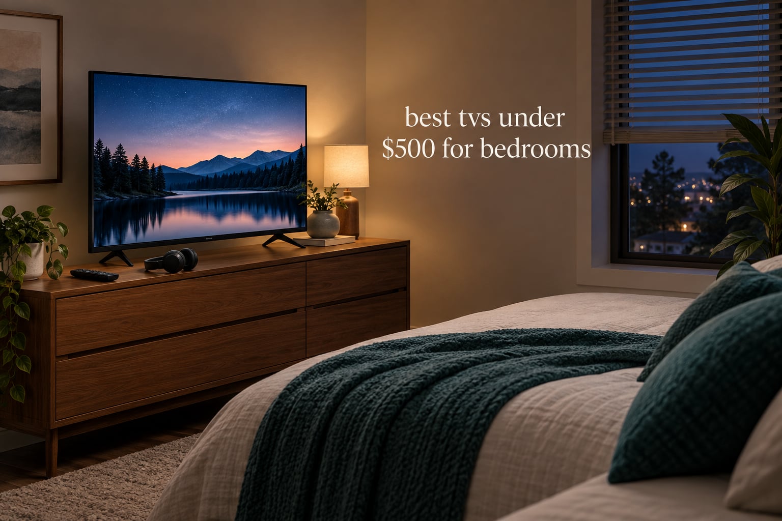 best tvs under $500 for bedrooms