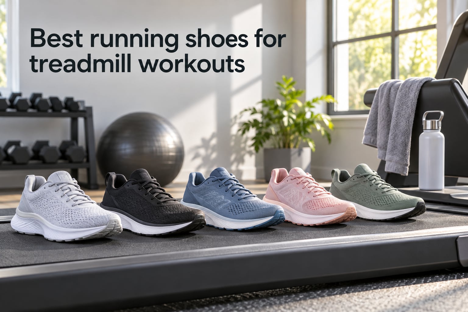 Best running shoes for treadmill workouts