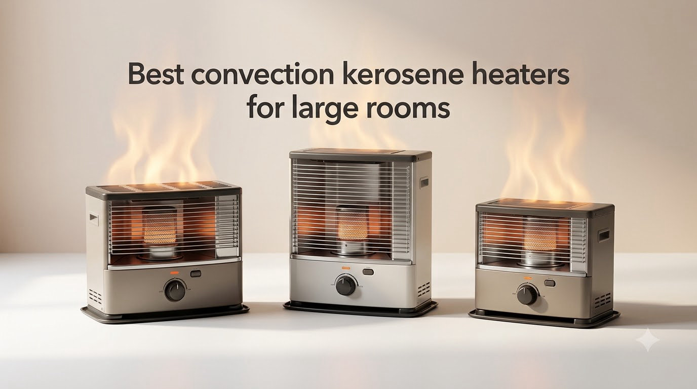 Best convection kerosene heaters for large rooms
