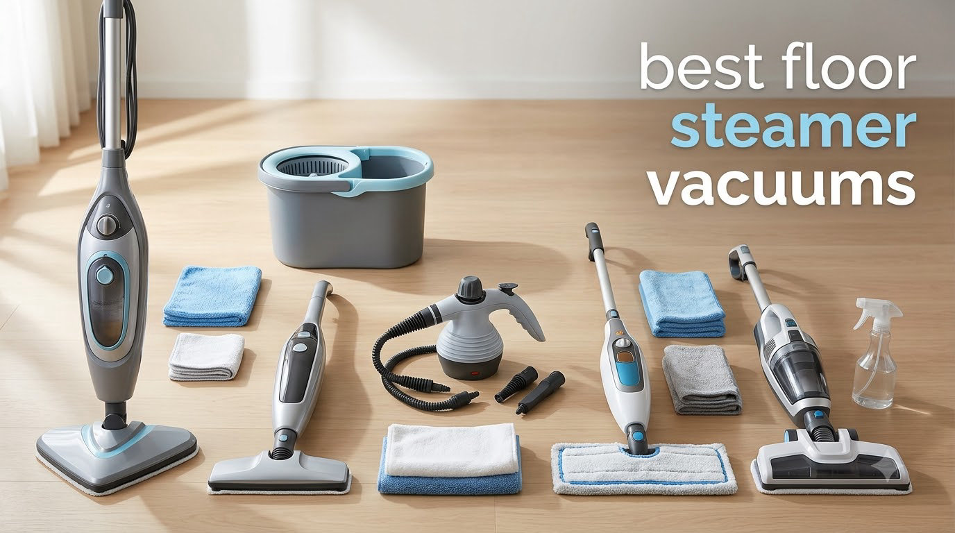 best floor steamer vacuums