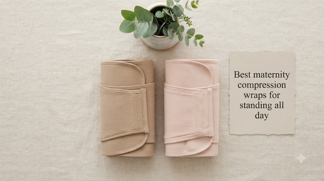 Best maternity compression wraps for standing all day