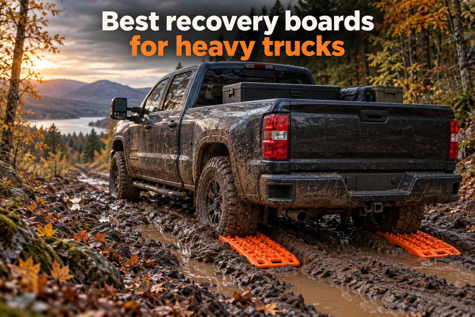 Best recovery boards for heavy trucks