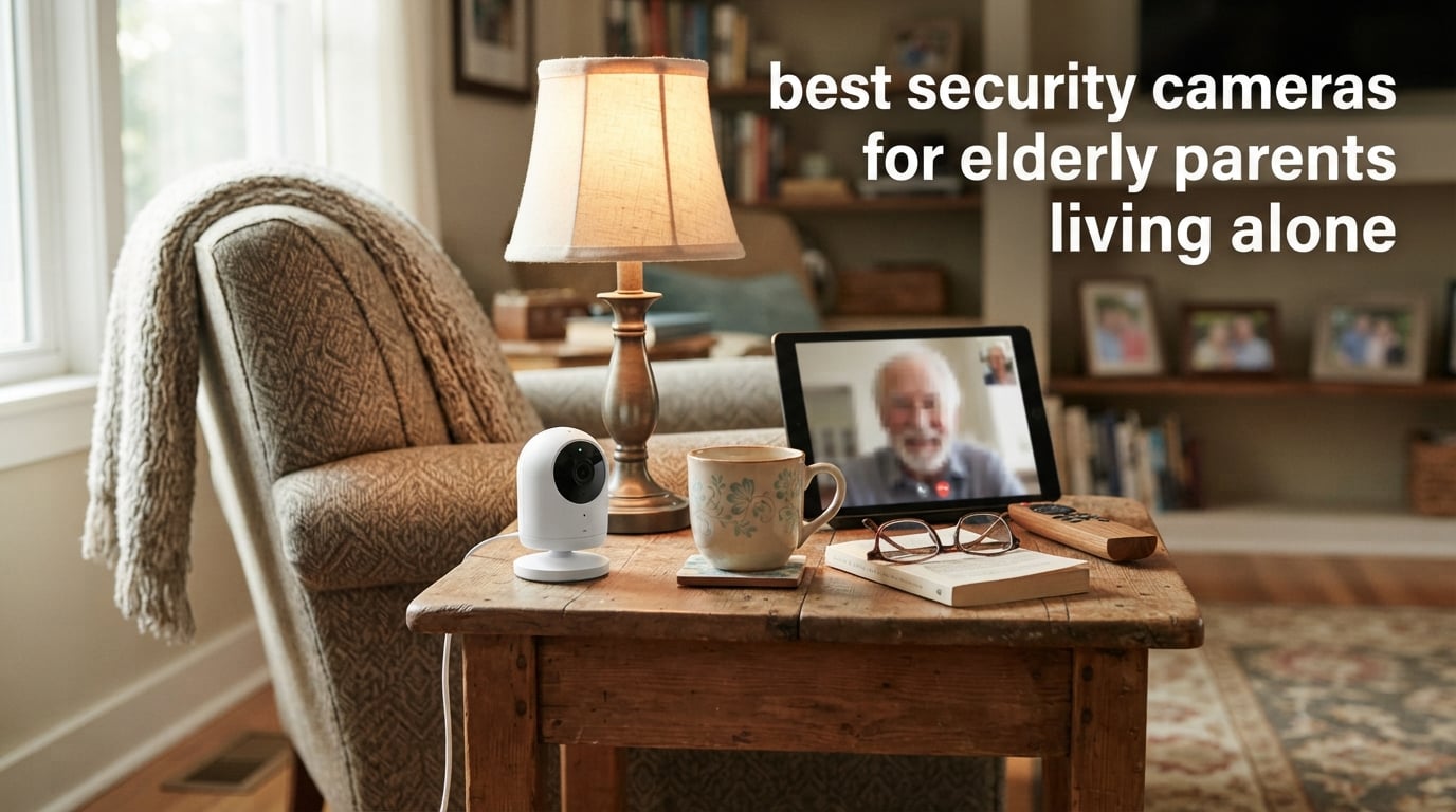 best security cameras for elderly parents living alone