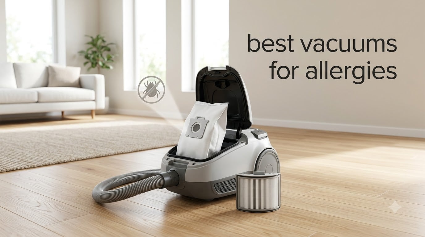 best vacuums for allergies