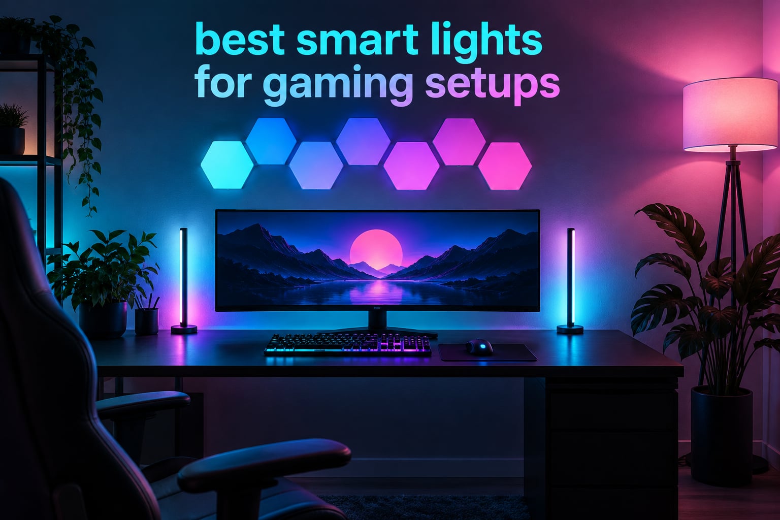 best smart lights for gaming setups