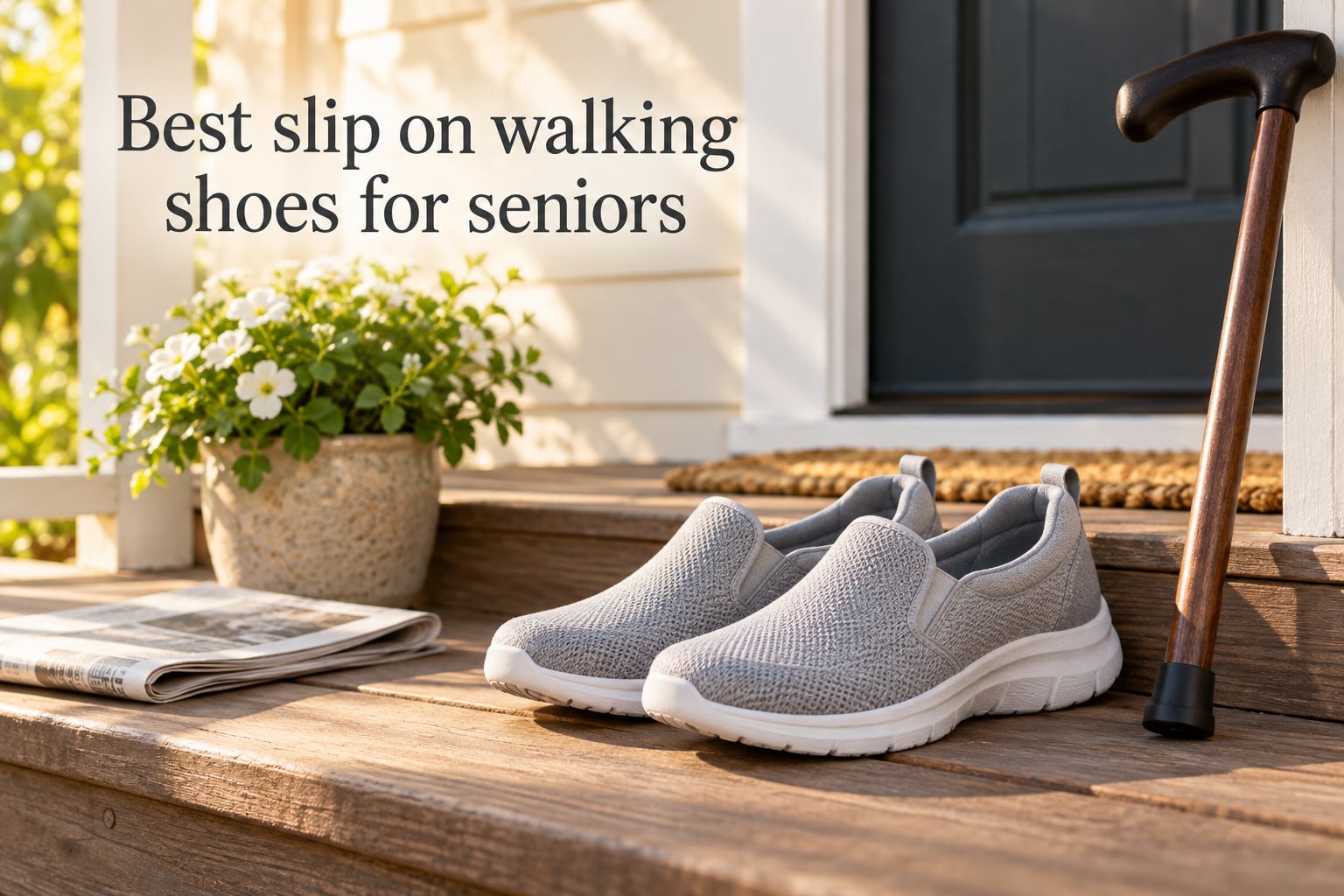 Best slip on walking shoes for seniors