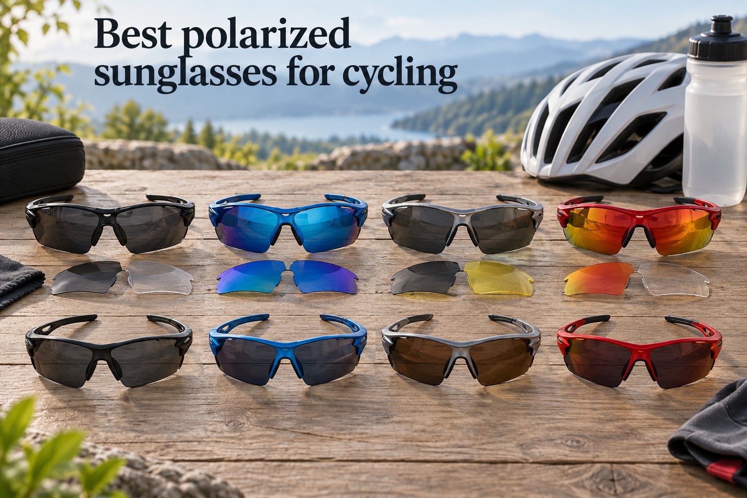 Best polarized sunglasses for cycling