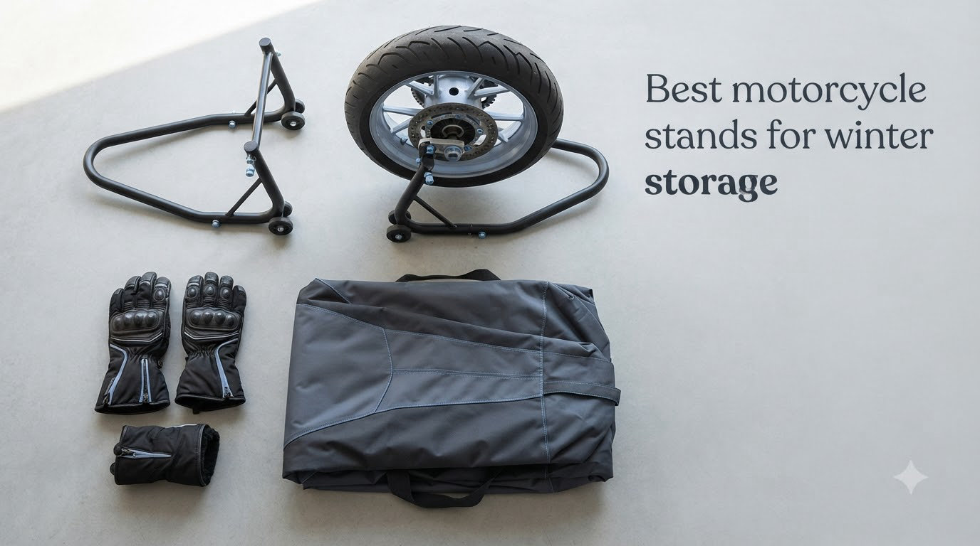 Best motorcycle stands for winter storage