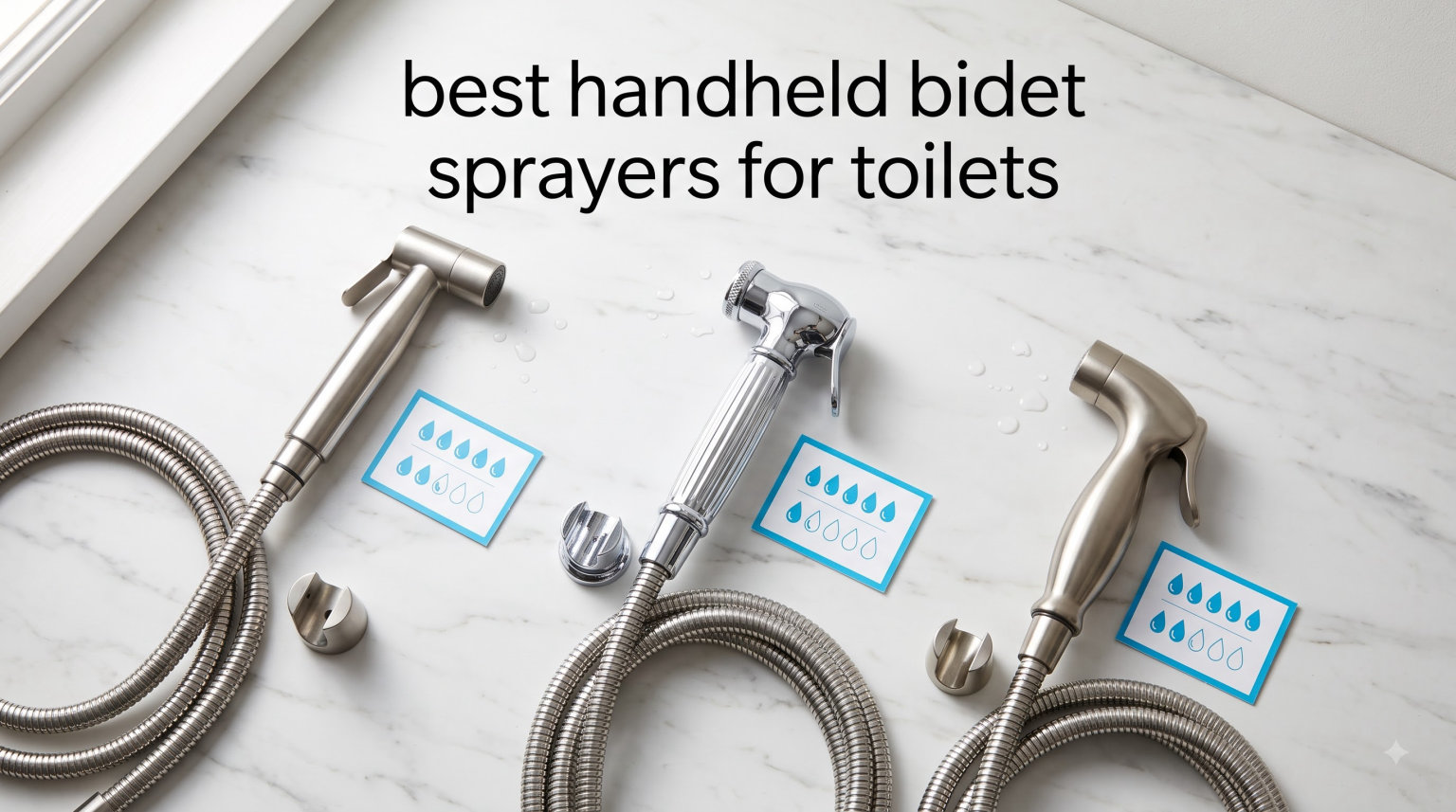 best handheld bidet sprayers for toilets