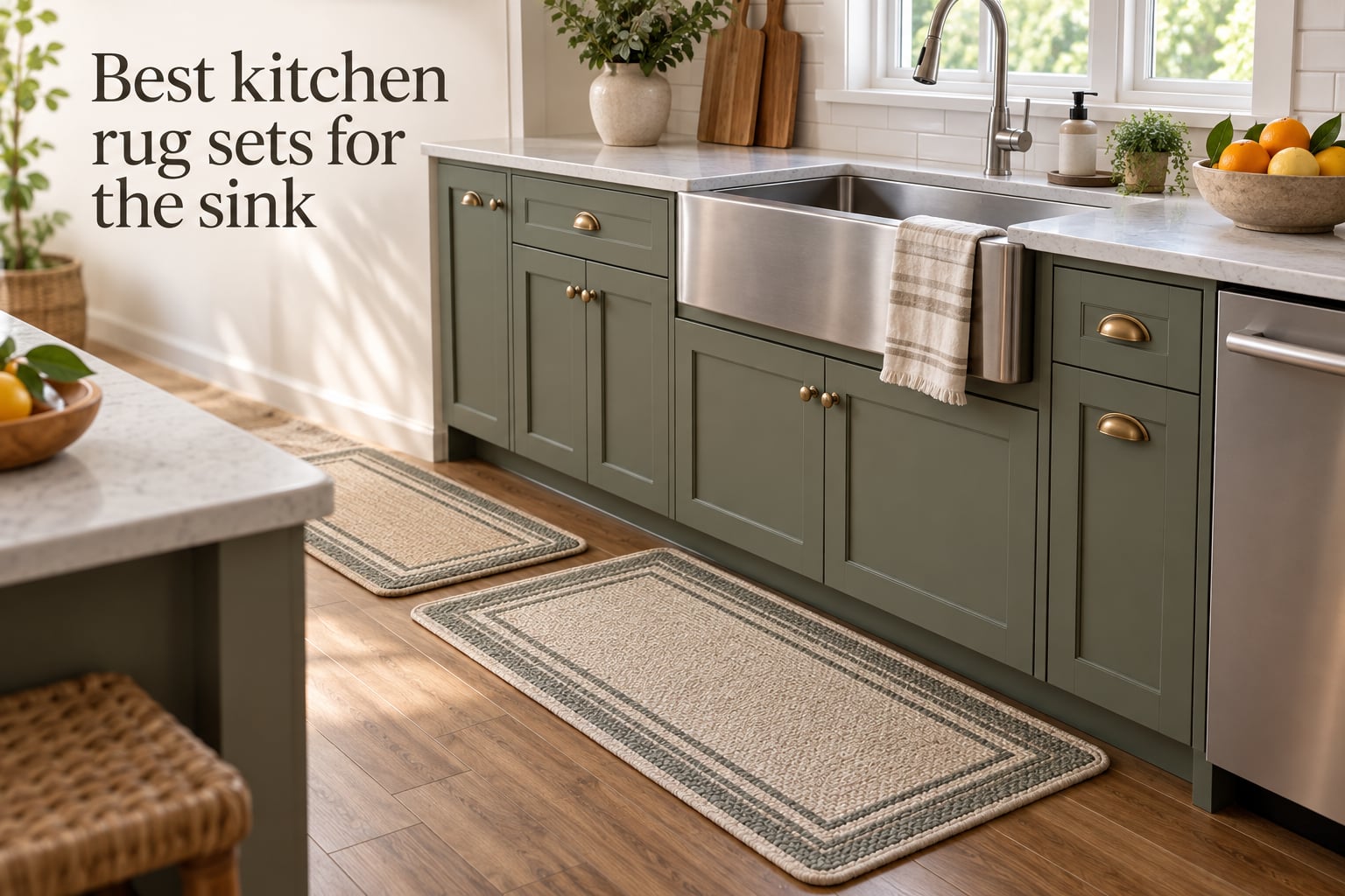 Best kitchen rug sets for the sink
