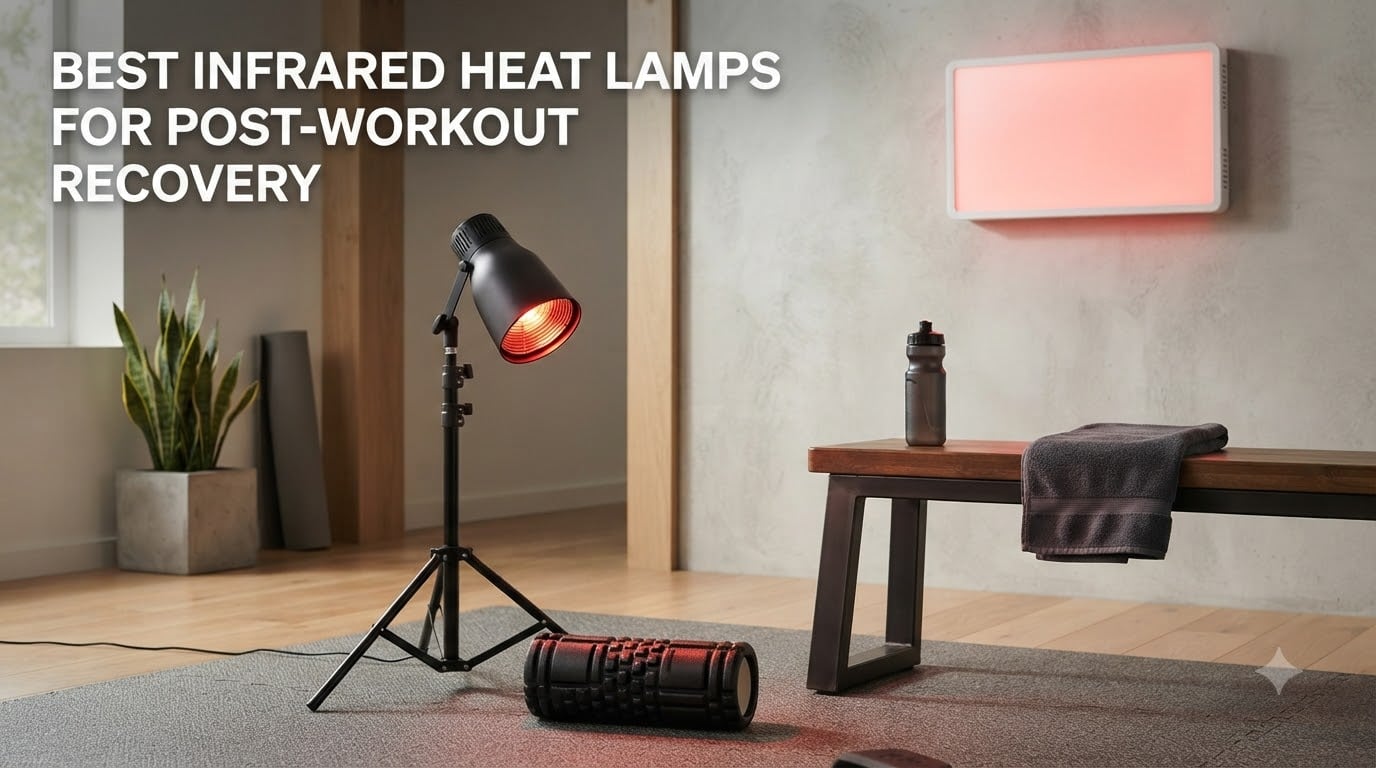 Best infrared heat lamps for post-workout recovery