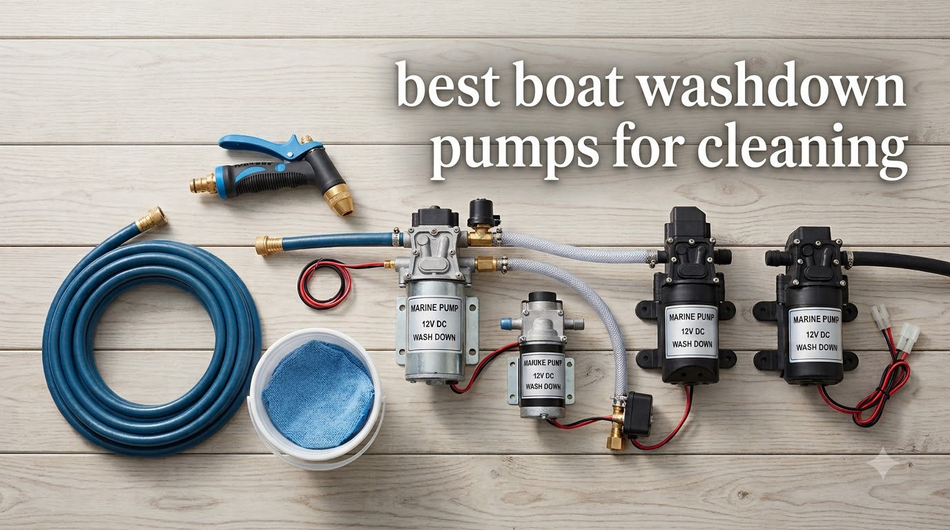 best boat washdown pumps for cleaning
