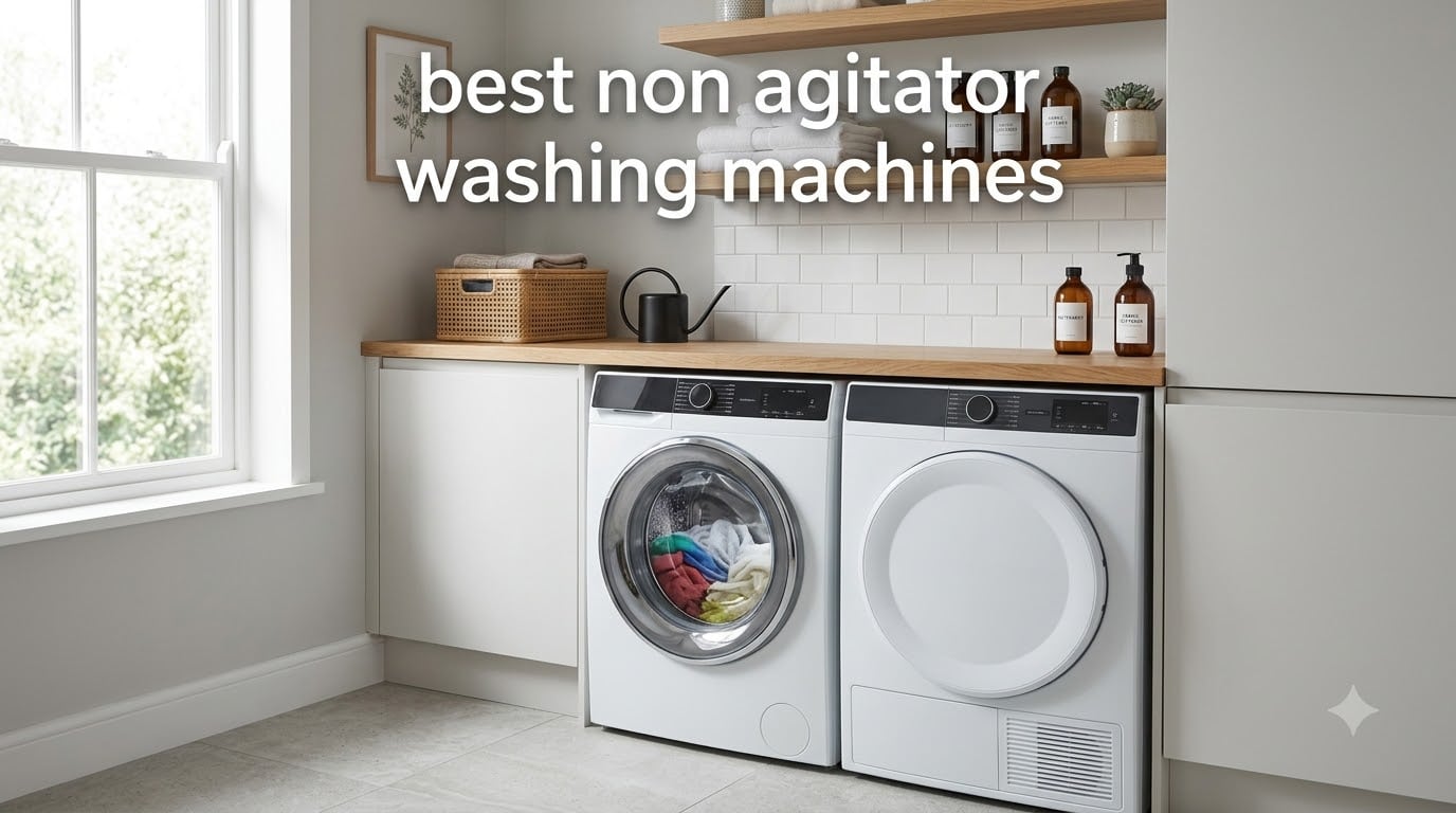 best non agitator washing machines