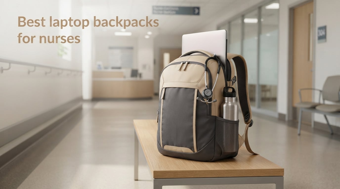 Best laptop backpacks for nurses