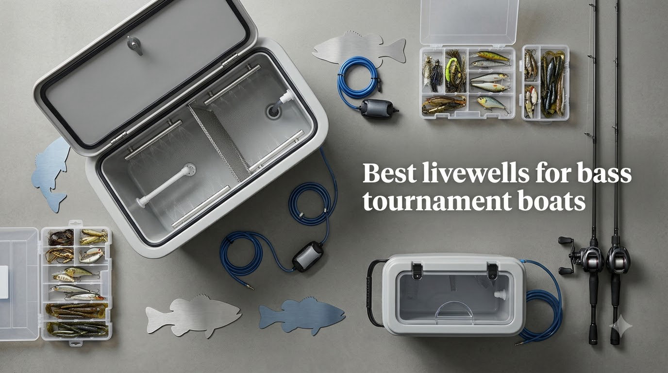Best livewells for bass tournament boats
