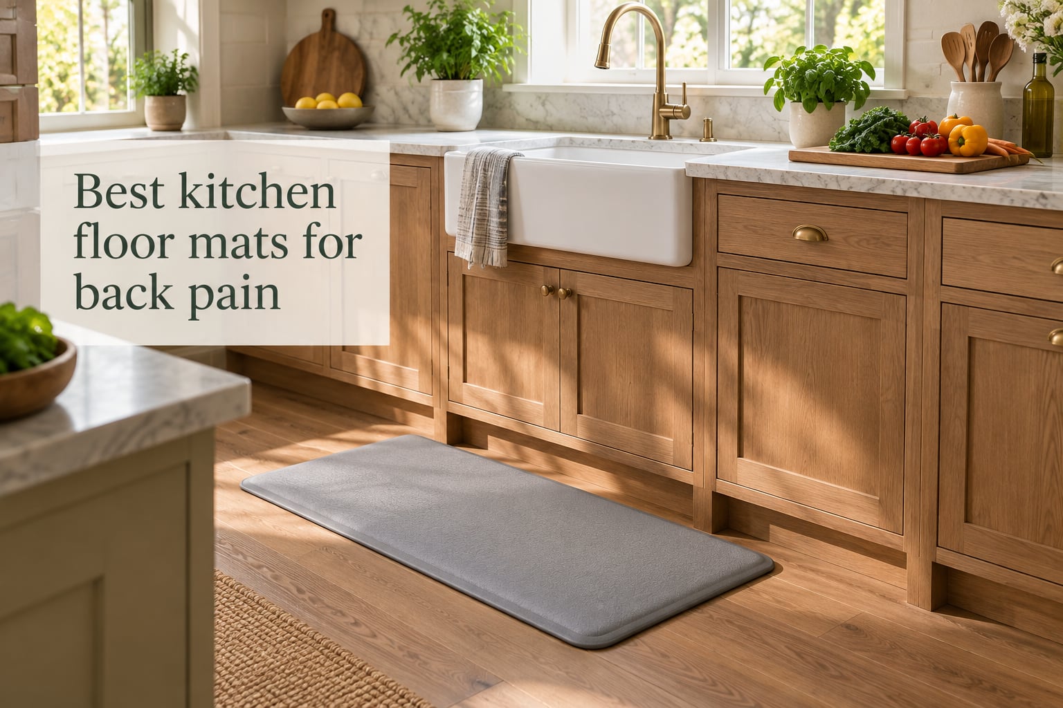 Best kitchen floor mats for back pain