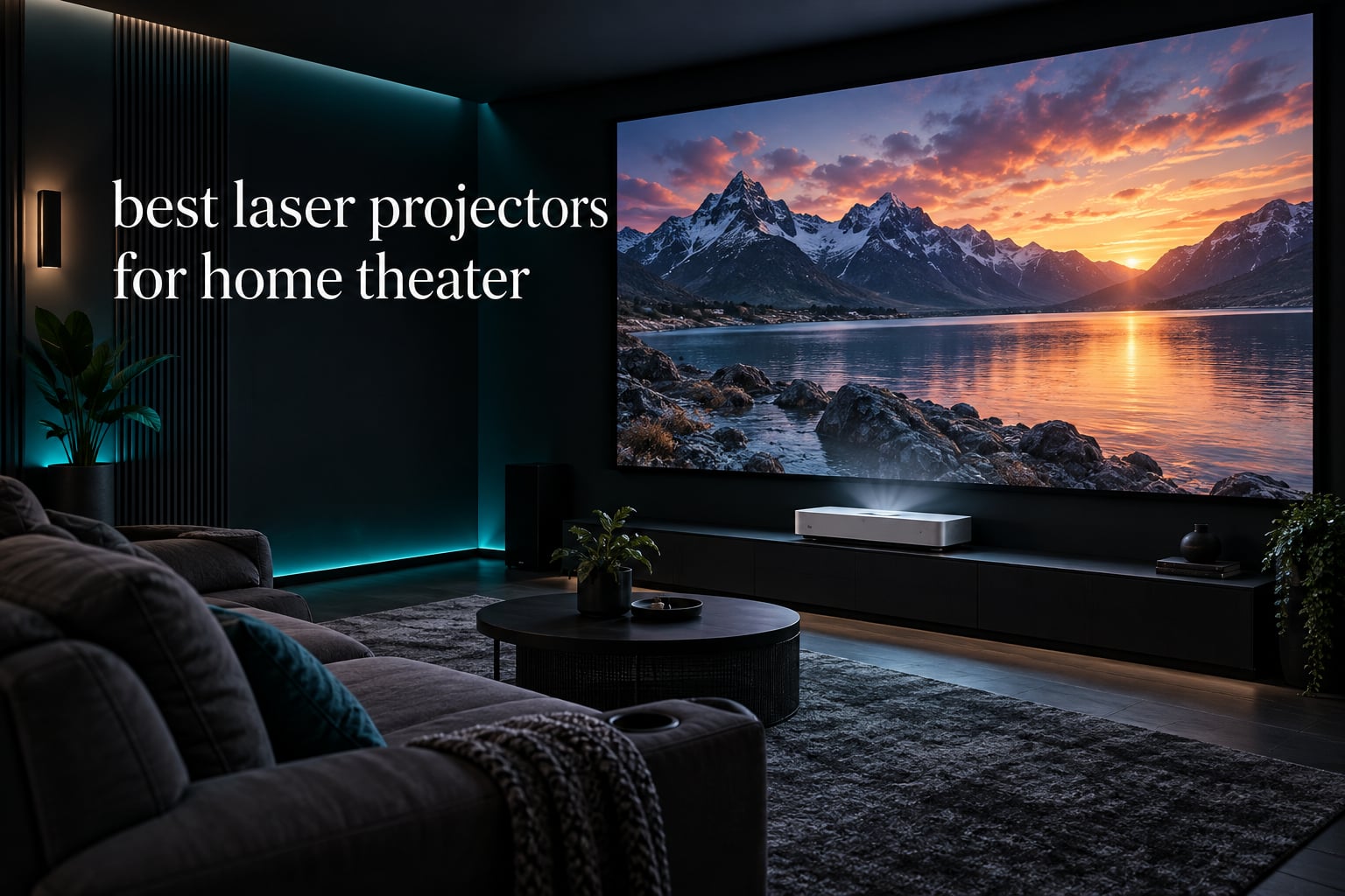 best laser projectors for home theater