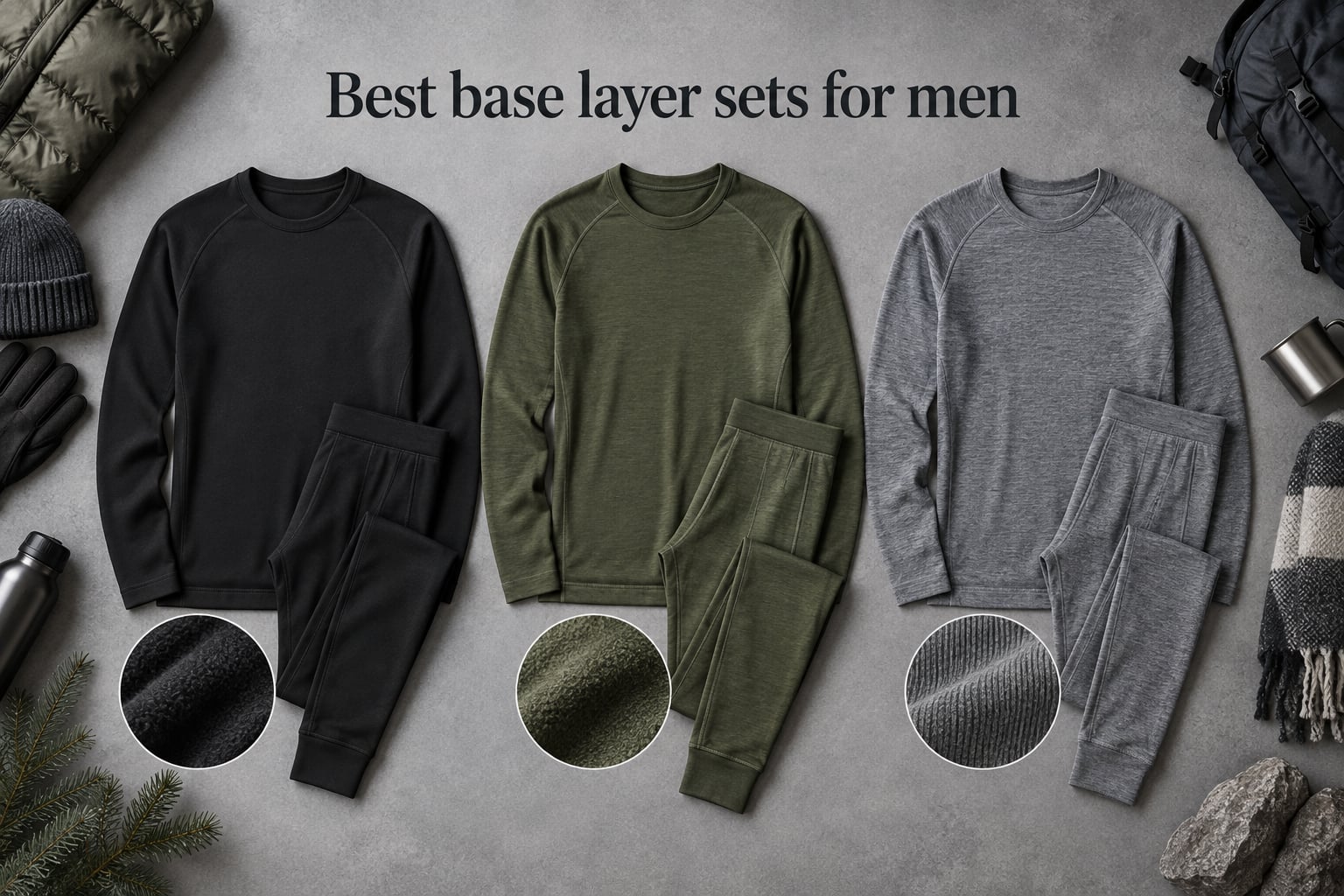 Best base layer sets for men