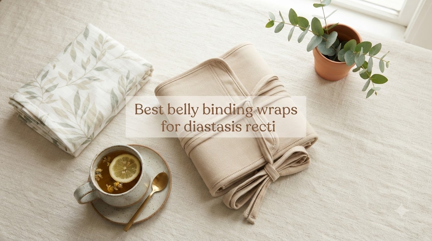 Best belly binding wraps for diastasis recti